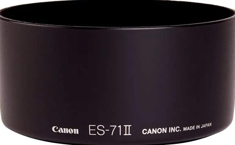 CANON PARE-SOLEIL ES-71 II POUR EF 50/1.4< Pare-soleil