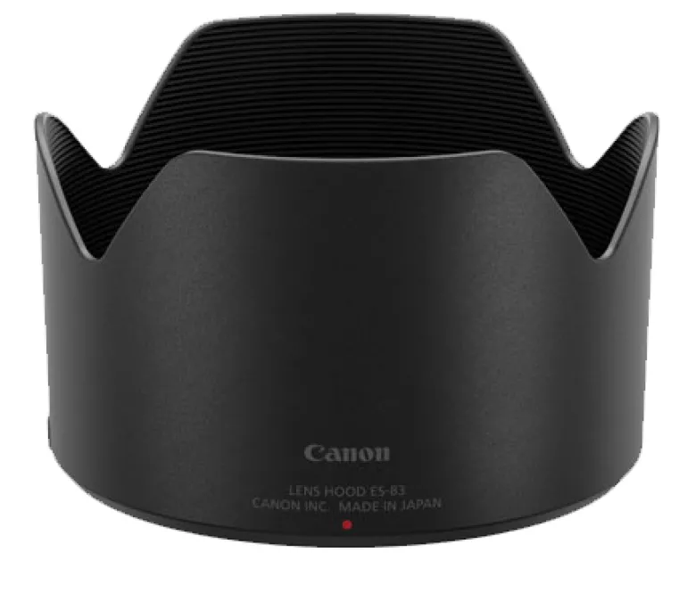 CANON PARE-SOLEIL ES-83 POUR RF 50/1.2< Pare-soleil