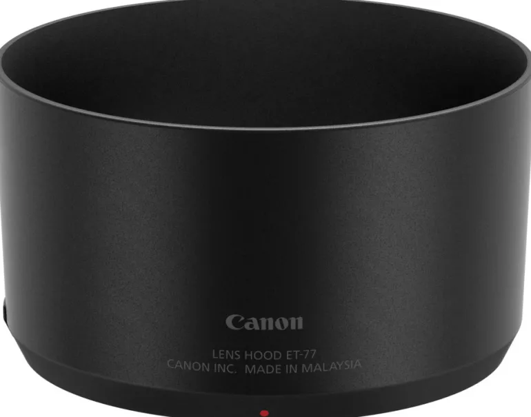 CANON PARE-SOLEIL ET-77 POUR RF 85/2 MACRO< Pare-soleil
