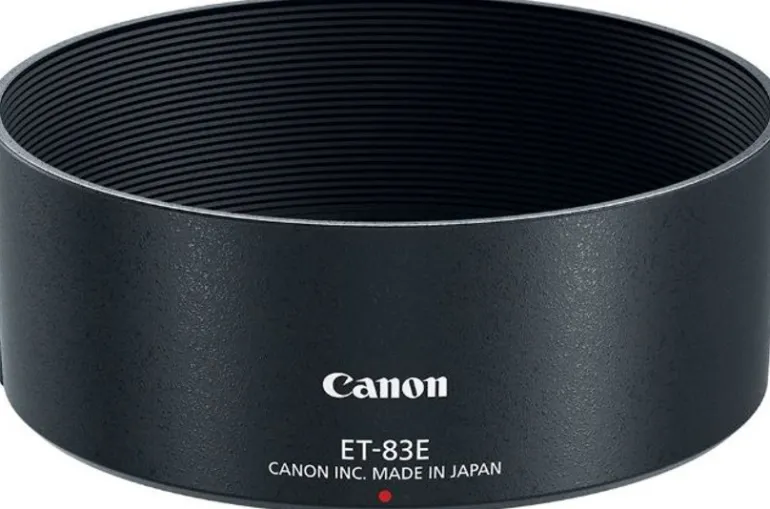 CANON PARE-SOLEIL ET-83E POUR EF 85/1.4< Pare-soleil