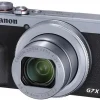 CANON POWERSHOT G7X MARK III SILVER< Compact