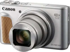 CANON POWERSHOT SX740 HS LITE EDITION ARGENT< Compact