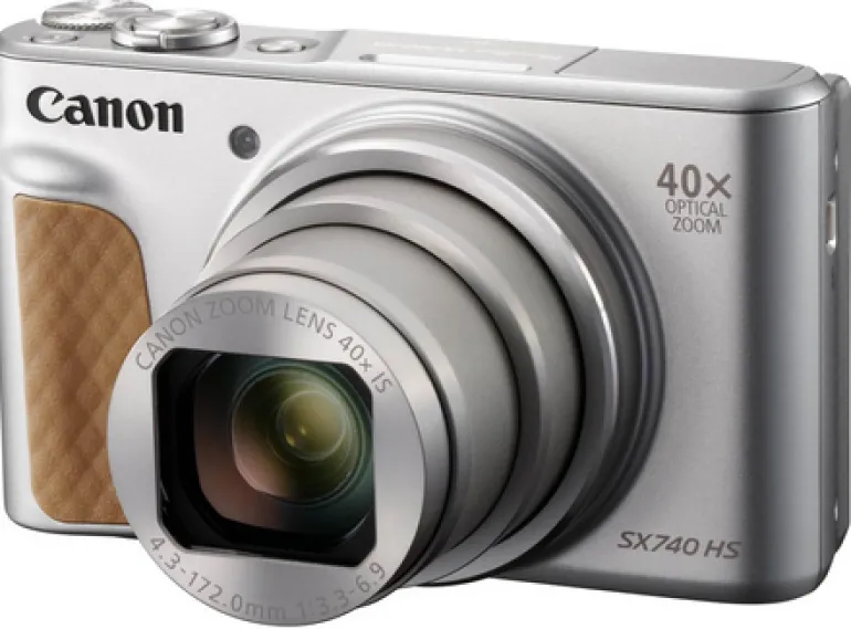 CANON POWERSHOT SX740 HS LITE EDITION ARGENT< Compact