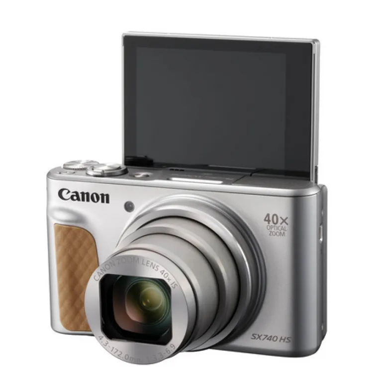 CANON POWERSHOT SX740 HS LITE EDITION ARGENT< Compact