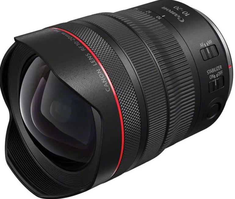 CANON RF 10-20/4 L IS STM< Zoom