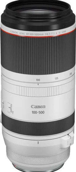 CANON RF 100-500/4.5-7.1 L IS USM< Zoom