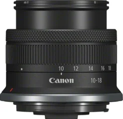 CANON RF-S 10-18/4.5-6.3 IS STM< Zoom