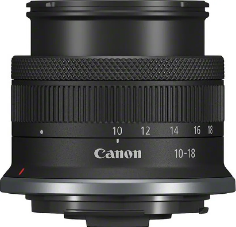 CANON RF-S 10-18/4.5-6.3 IS STM< Zoom