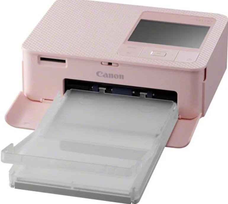 CANON SELPHY IMPRIMANTE CP-1500 ROSE< Imprimantes