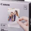 CANON XC-20L KIT PAPIER + ENCRE SELPHY QX20< Instantané