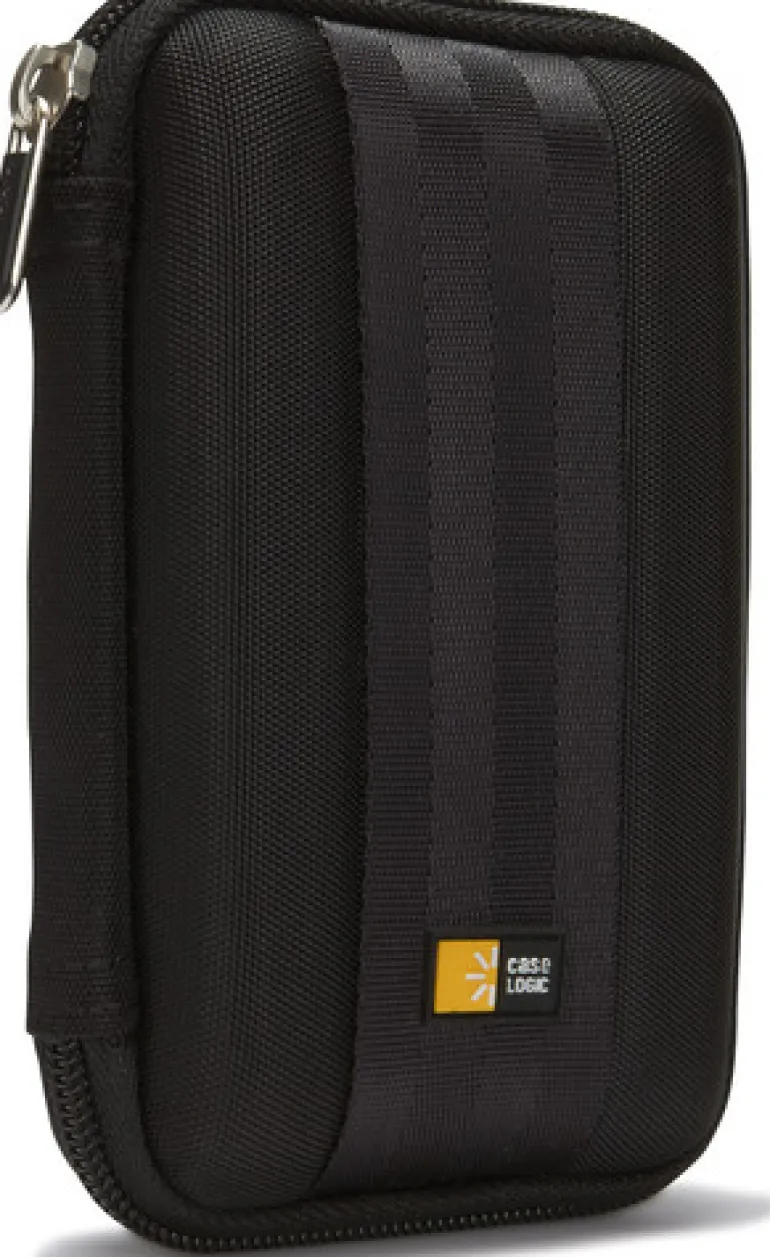 CASE LOGIC etui p/disque dur ext.2,5.noir.< Stockage