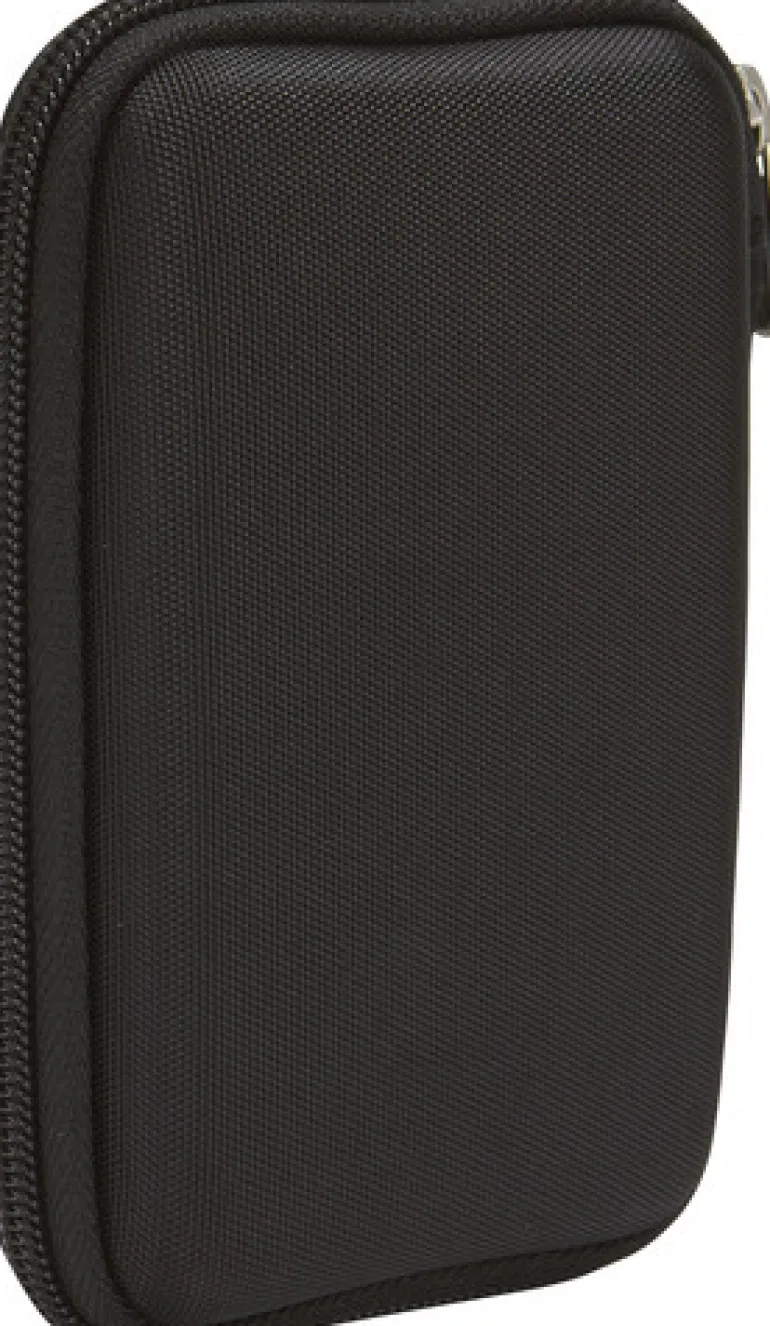 CASE LOGIC etui p/disque dur ext.2,5.noir.< Stockage