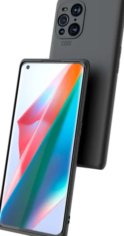 CASR coque noire p/find x 3 pro< Téléphone Mobile