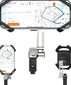CASR support universel pour velo / trotinette< Téléphone Mobile