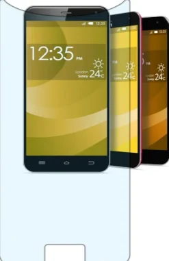 CELLULAR LINE verre trempe universel.taille 5,3.< Téléphone Mobile