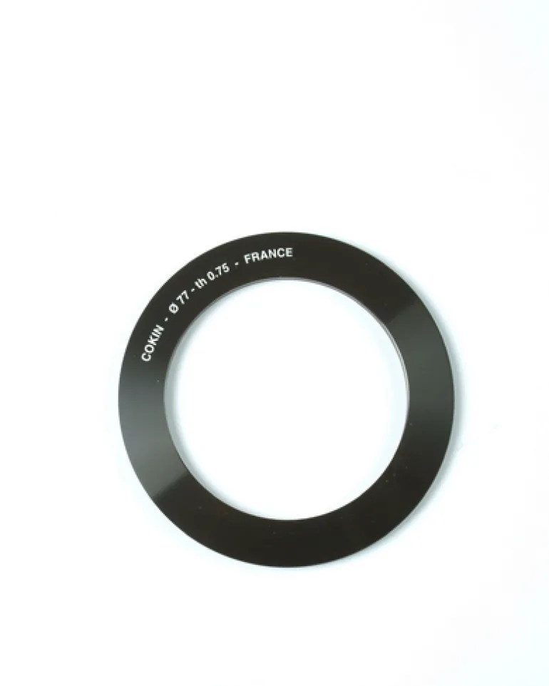 COKIN BAGUE ADAPTATION 77 MM TAILLE L Z-477< Accessoires