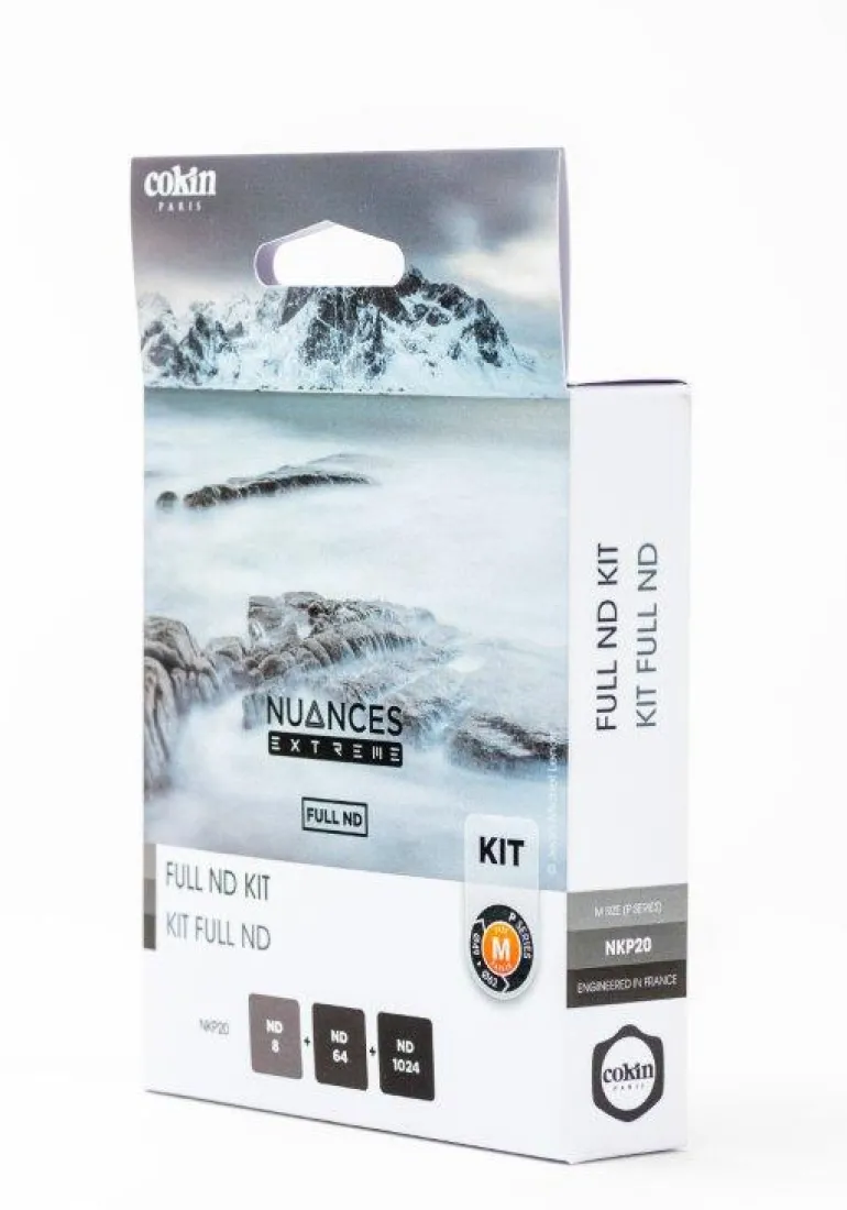 COKIN FILTRE KIT DENSITE NEUTRES UNIS TAILLE M< Filtres
