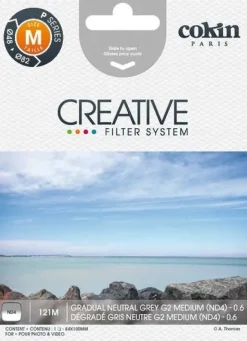 COKIN FILTRE ND 8 (0.9) DEGRADE GRIS G 2 S< Filtres