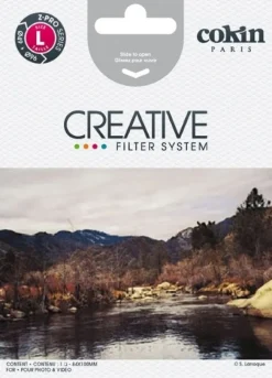 COKIN FILTRE ND 4 (0.6) LARGE GRIS NEUTRE< Filtres