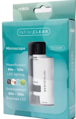 COKIN INFINICLEAR MICROSCOPE DE POCHE< Accessoires