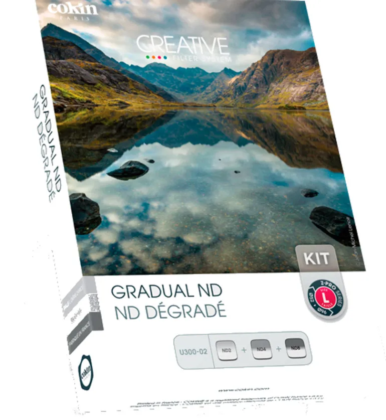 COKIN KIT 3 FILTRES GND TAILLE L SERIE Z-PRO< Filtres