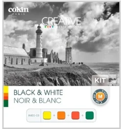 COKIN KIT NOIR ET BLANC TAILLE M SERIE P< Filtres
