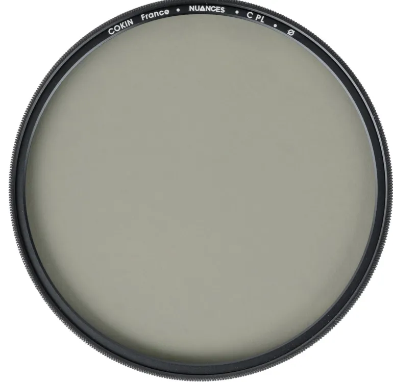 COKIN NUANCES FILTRE CPL 62 MM< Filtres