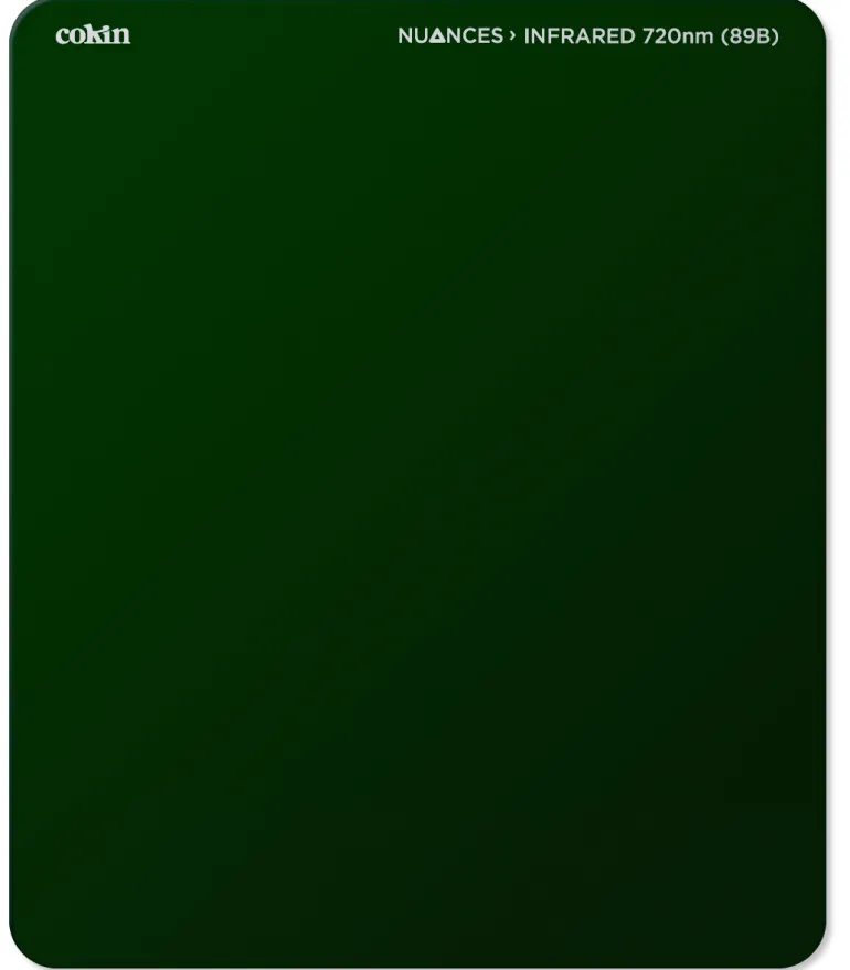 COKIN NUANCES Infrarouge Filtre IR720 M< Filtres