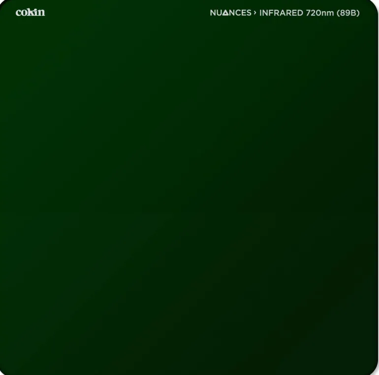 COKIN NUANCES INFRAROUGE FILTRE IR720 L< Filtres