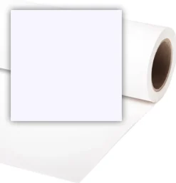 COLORAMA FOND 135 X 110 BLANC< Accessoires