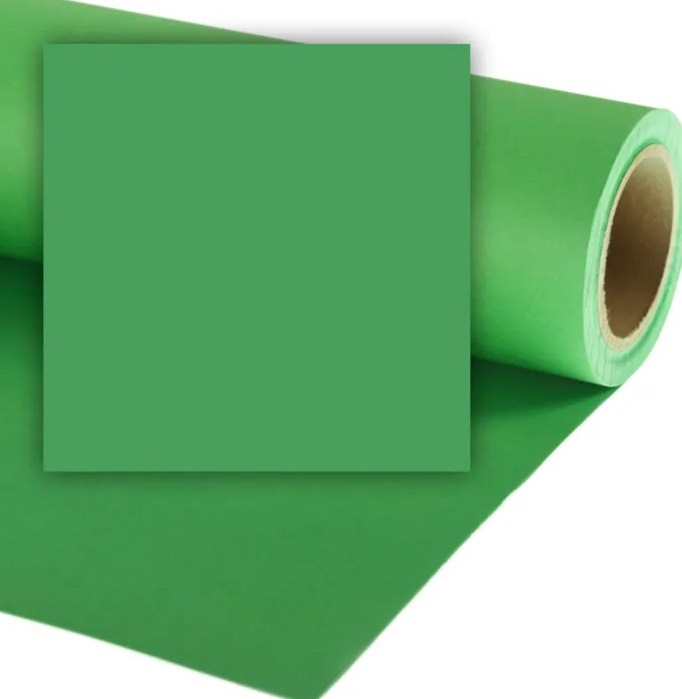 COLORAMA FOND 135 X 110 CHROMAGREEN< Accessoires