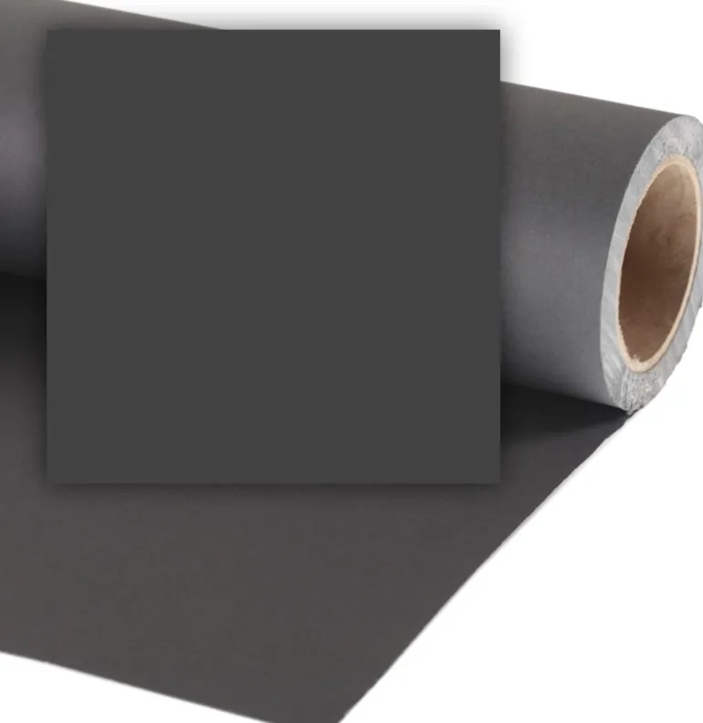 COLORAMA FOND 135 X 110 NOIR< Accessoires