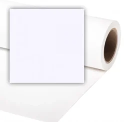 COLORAMA FOND 272 X110 BLANC< Accessoires