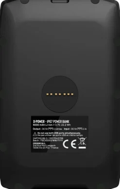 CROSSCALL batterie 5000 mah x-link ip67 p/actionx3< Energie