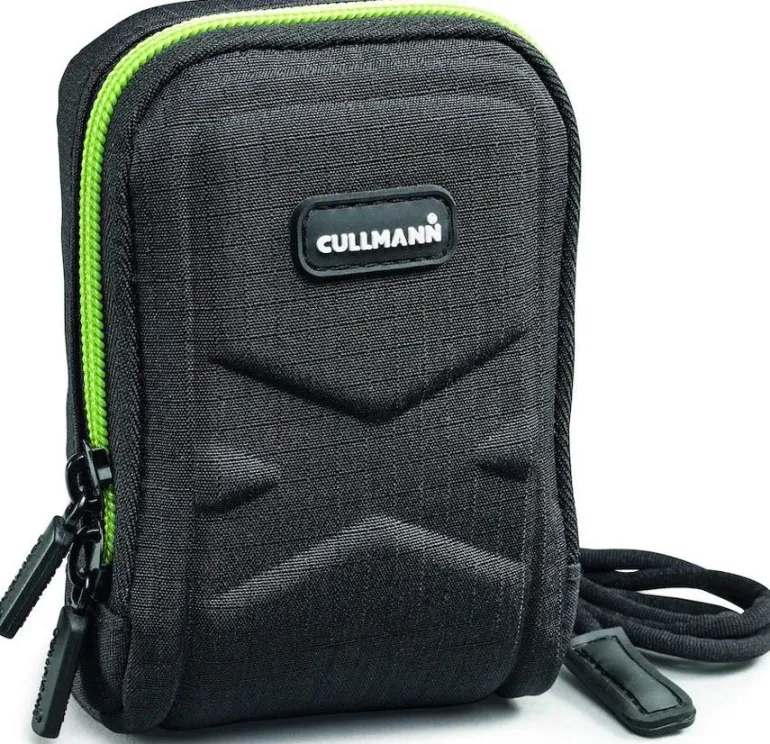 CULLMANN CULLMANETUI OSLO COMPACT 200 NOIR/JAUNE< Etui