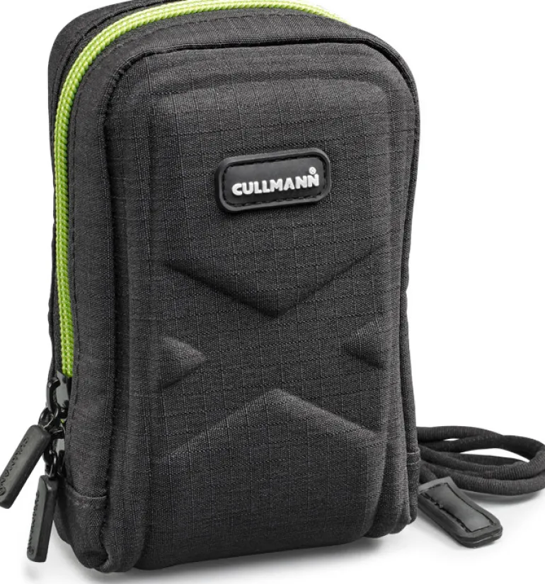 CULLMANN CULLMANETUI OSLO COMPACT 400 NOIR JAUNE< Etui