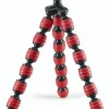 CULLMANN CULLMANMINI TREPIED ALPHA 380 MOBILE ROUGE< Pieds Trépieds