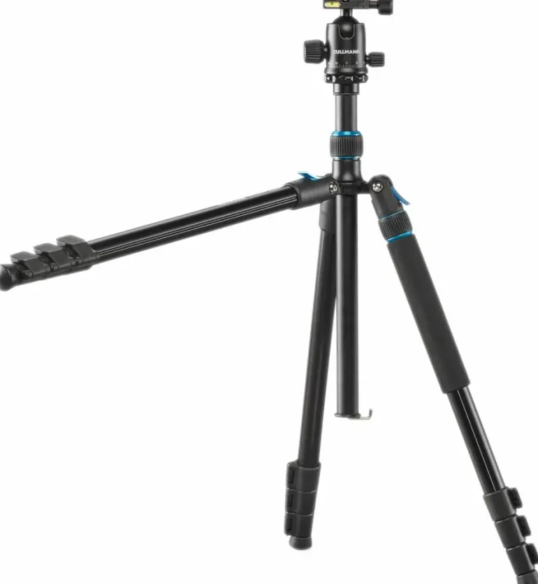 CULLMANN CULLMANTREPIED RONDO 480M + ROTULE RB8.5 BLEU< Pieds Trépieds