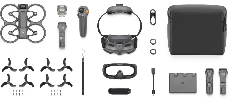 DJI AVATA 2 FLY MORE COMBO + 3 BATTERIES< Drone