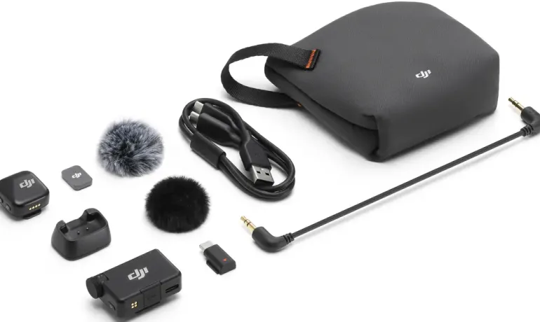 DJI MIC MINI 1 TX + 1 RX< Son