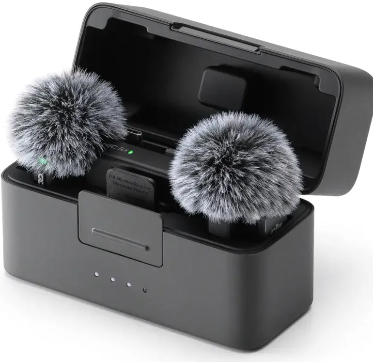DJI MIC MINI 2 TX + 1 RX + ETUI CHARGE< Son