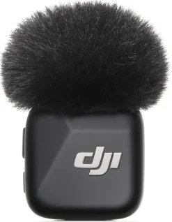 DJI MIC MINI EMETTEUR NOIR< Son