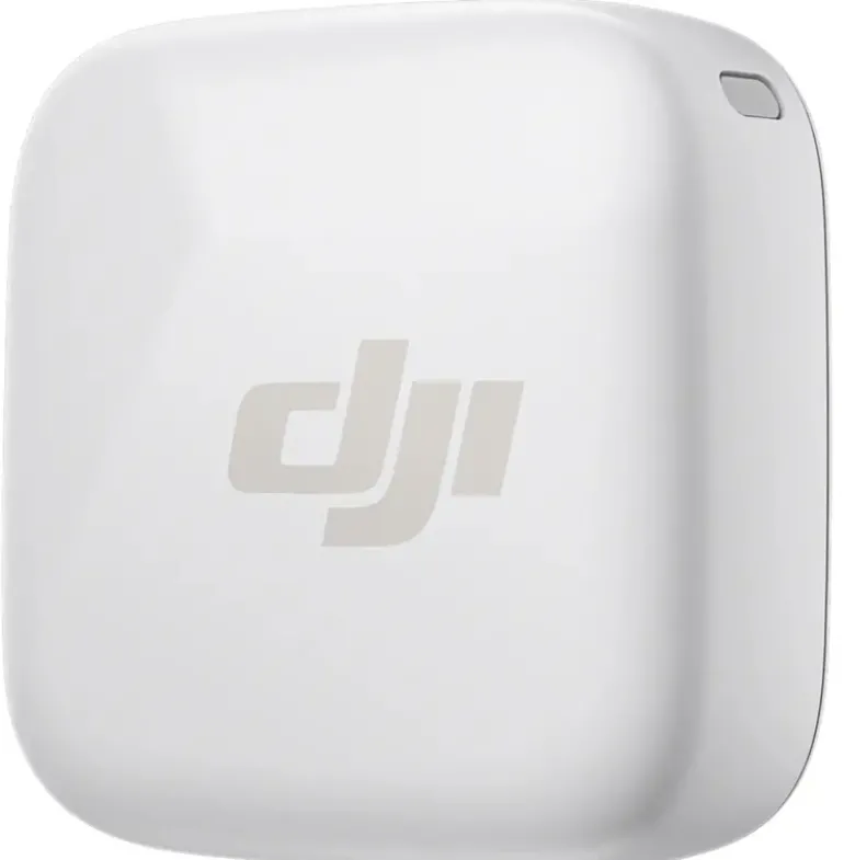 DJI MIC MINI EMETTEUR BLANC< Son