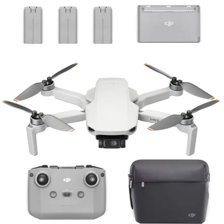 DJI MINI 4K FLY MORE COMBO< Drone