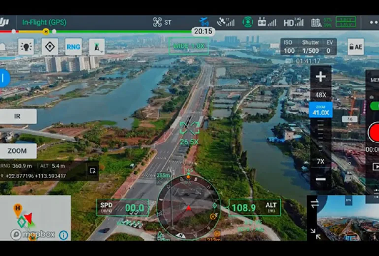 DJI ZENMUSE H20T< Drone