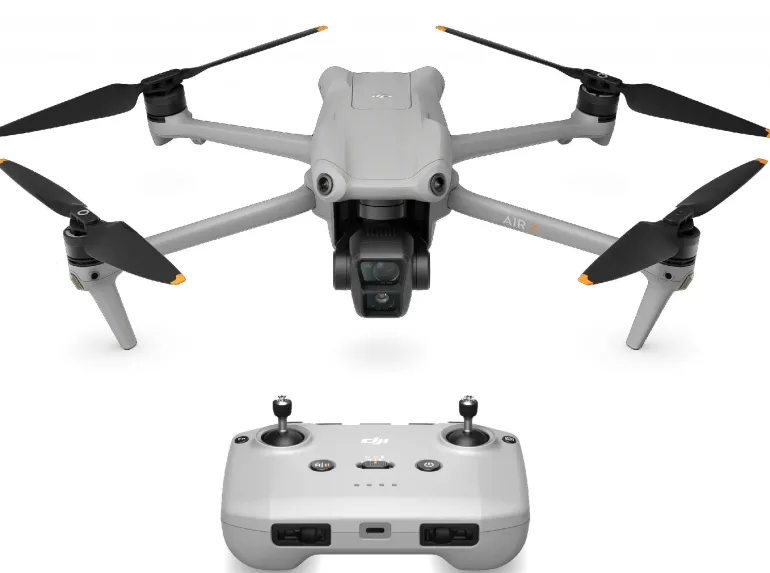 DJI DRONE AIR 3 + RC-N2< Drone