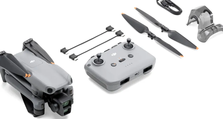 DJI DRONE AIR 3 + RC-N2< Drone