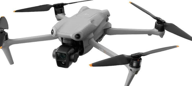 DJI DRONE AIR 3 + RC-N2< Drone
