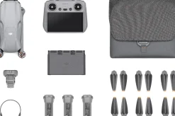 DJI DRONE AIR 3 FLY MORE COMBO + RC 2< Drone