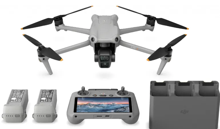 DJI DRONE AIR 3 FLY MORE COMBO + RC 2< Drone